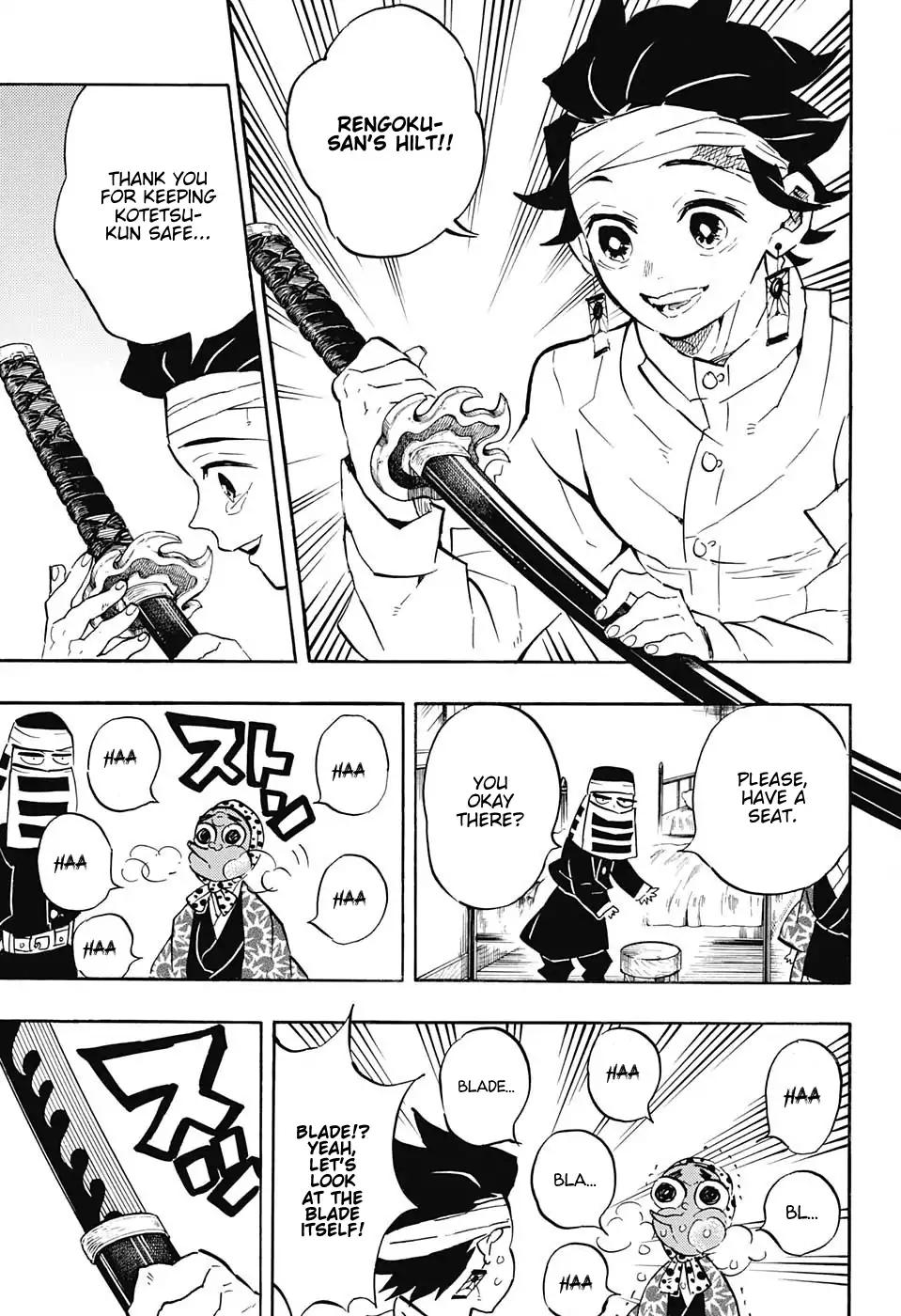 Kimetsu no Yaiba chapter 129 page 12