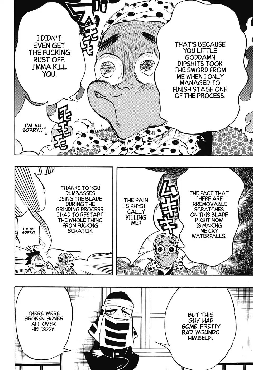 Kimetsu no Yaiba chapter 129 page 15