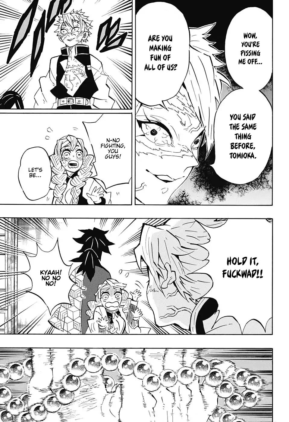 Kimetsu no Yaiba chapter 129 page 8