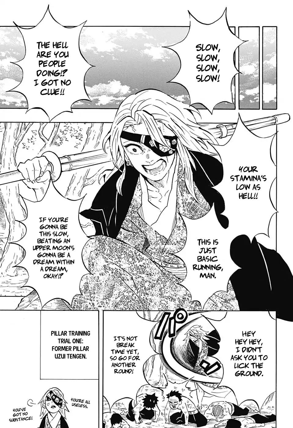 Kimetsu no Yaiba chapter 130 page 6