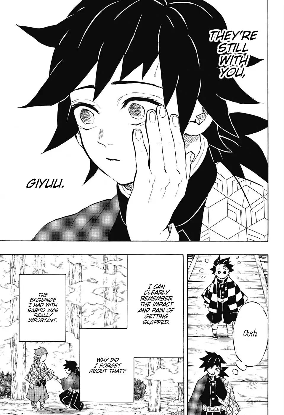 Kimetsu no Yaiba chapter 131 page 8