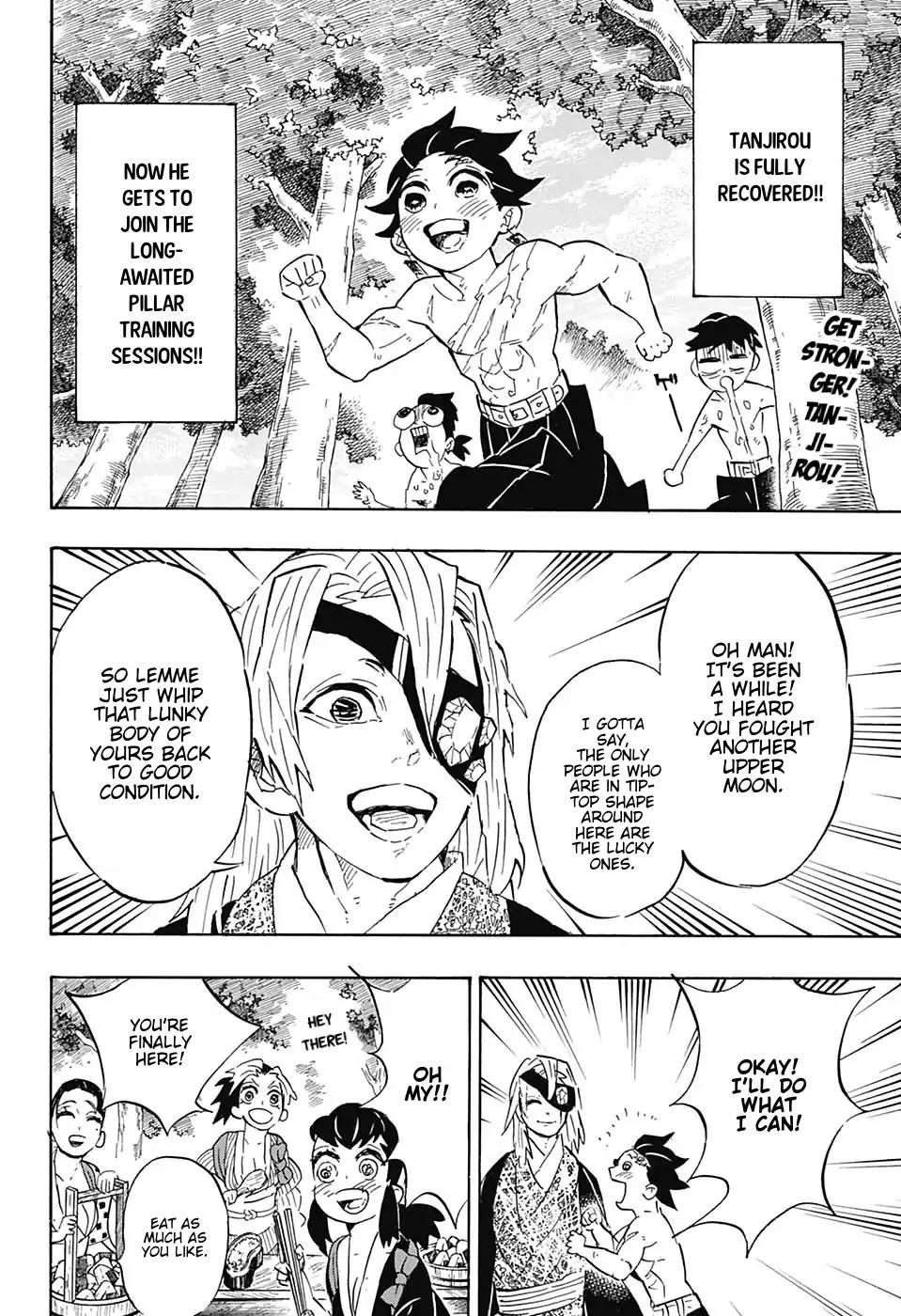 Kimetsu no Yaiba chapter 132 page 1