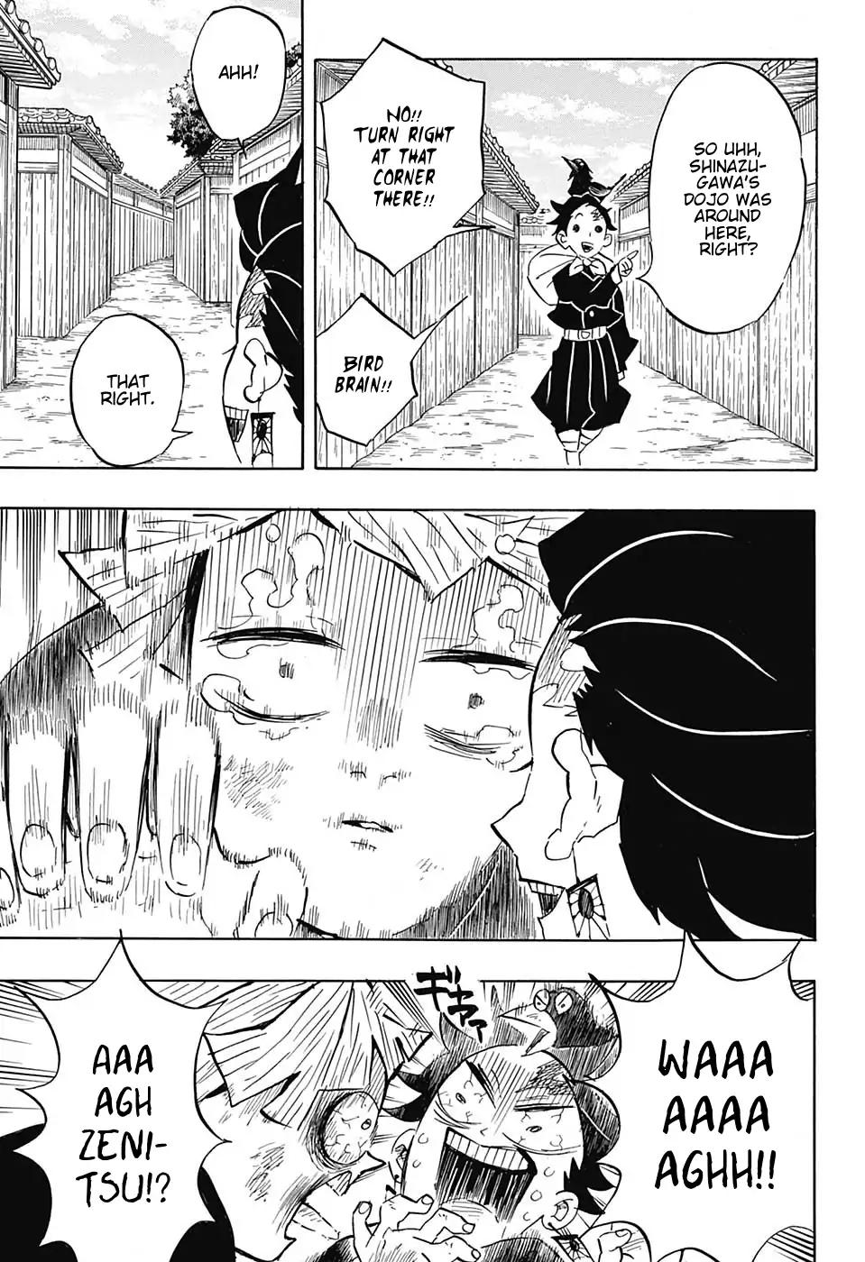 Kimetsu no Yaiba chapter 132 page 12