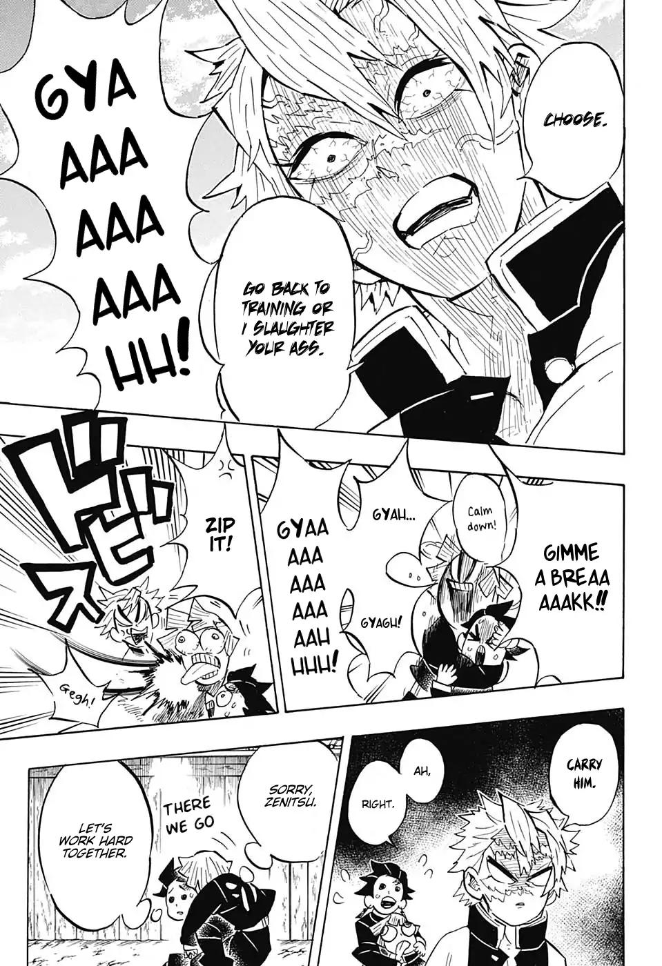 Kimetsu no Yaiba chapter 132 page 14