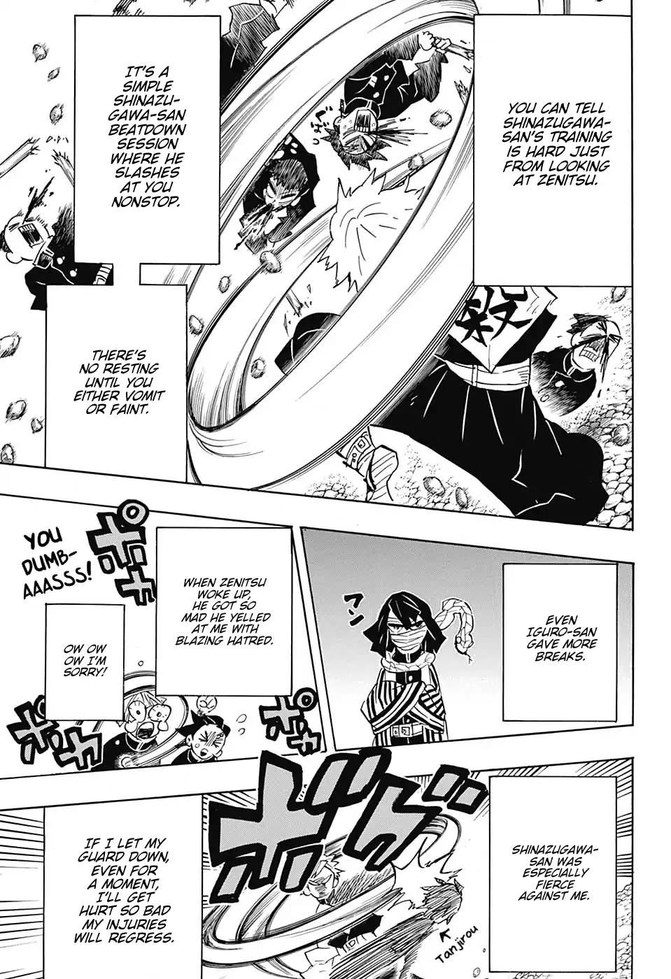 Kimetsu no Yaiba chapter 132 page 16