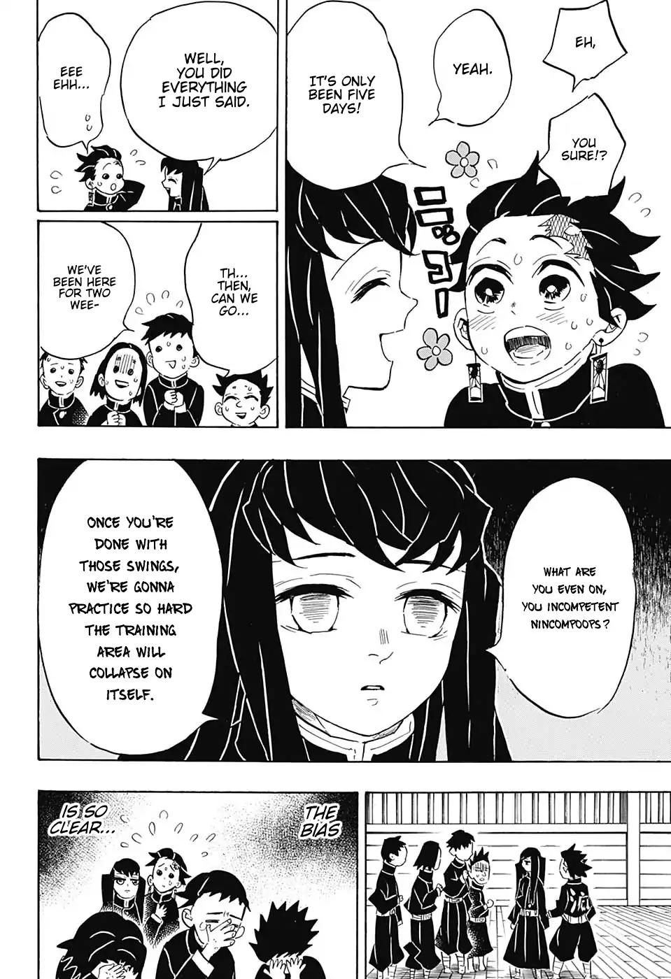 Kimetsu no Yaiba chapter 132 page 3