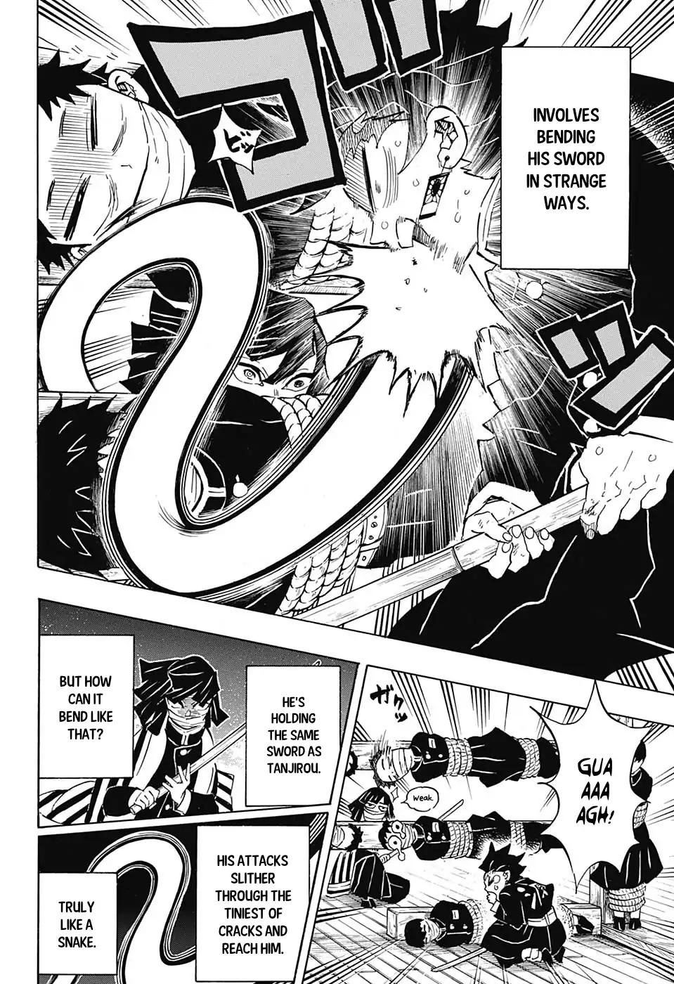 Kimetsu no Yaiba chapter 132 page 9