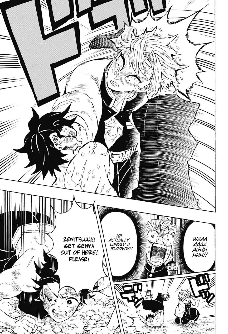 Kimetsu no Yaiba chapter 133 page 12