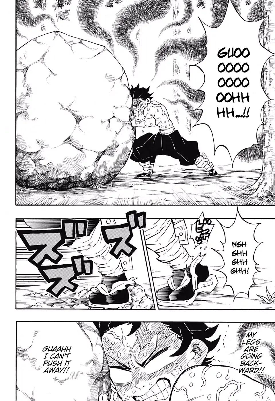 Kimetsu no Yaiba chapter 134 page 11