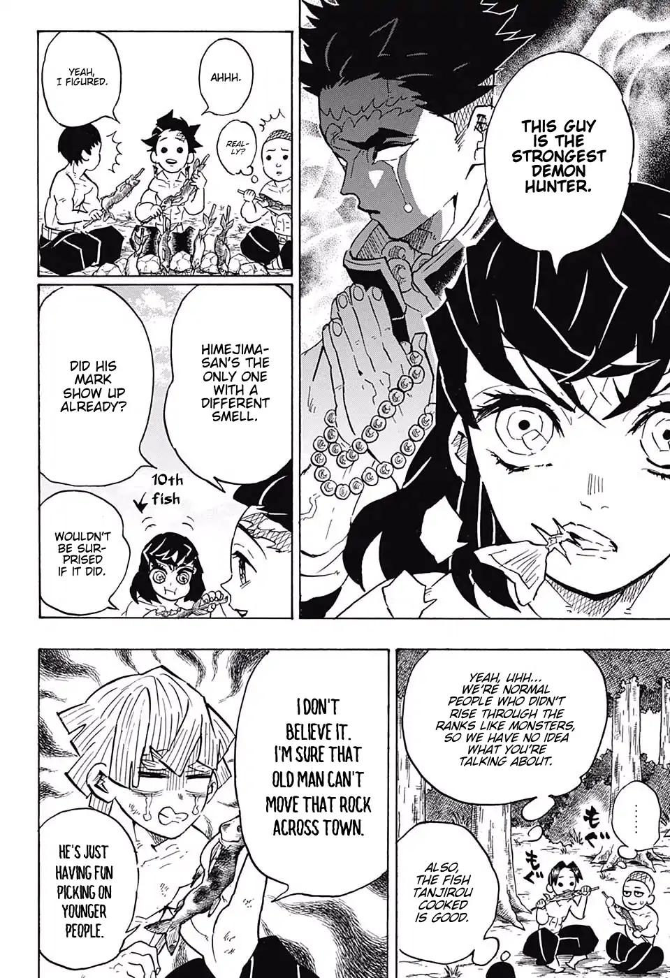 Kimetsu no Yaiba chapter 134 page 7
