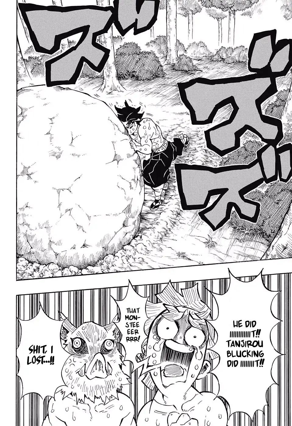 Kimetsu no Yaiba chapter 135 page 3