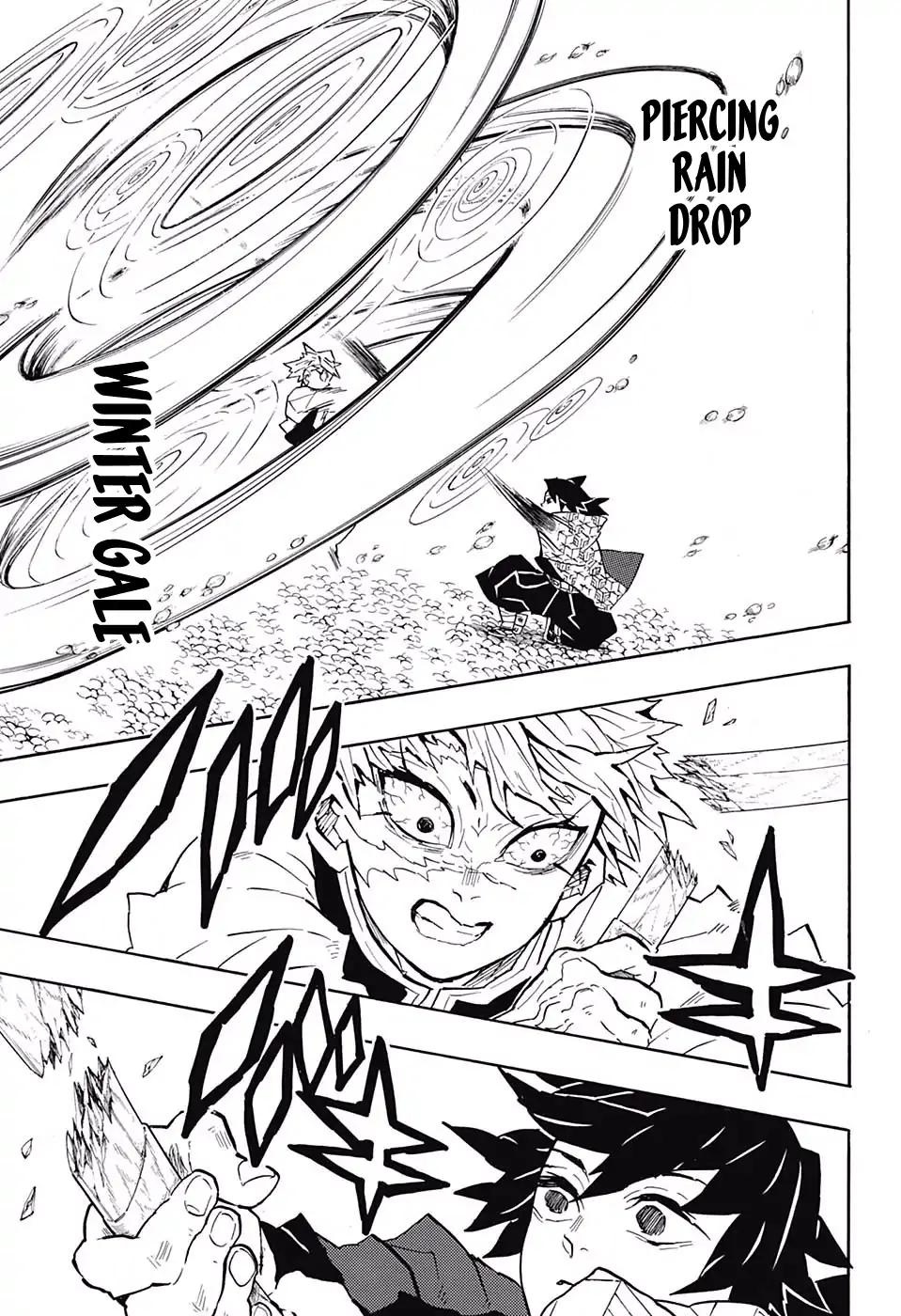 Kimetsu no Yaiba chapter 136 page 10