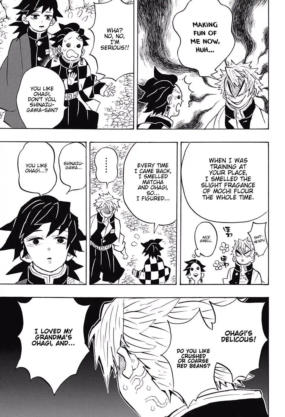 Kimetsu no Yaiba chapter 136 page 12