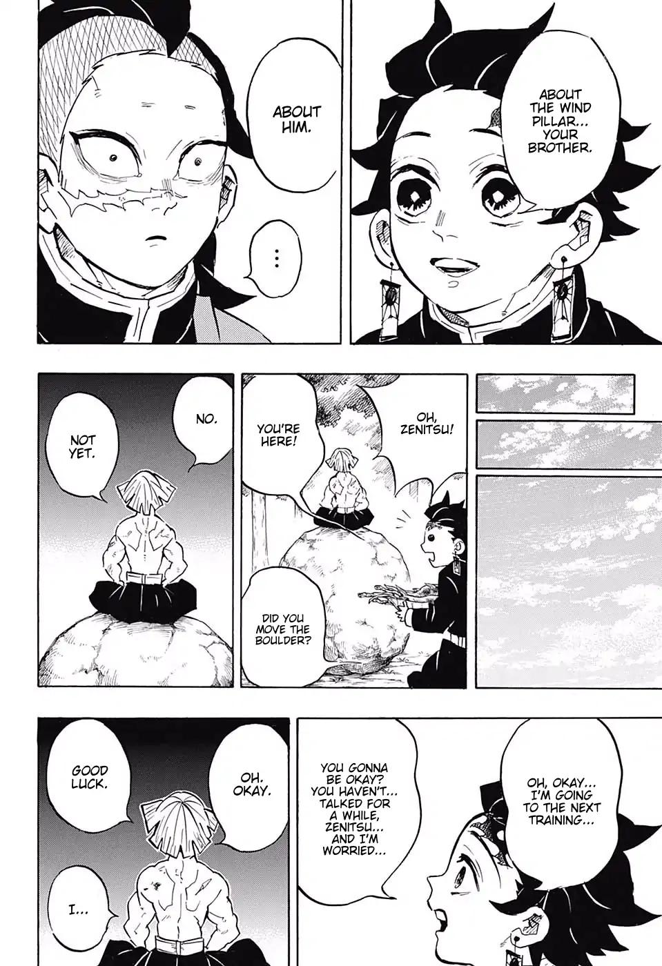 Kimetsu no Yaiba chapter 136 page 3