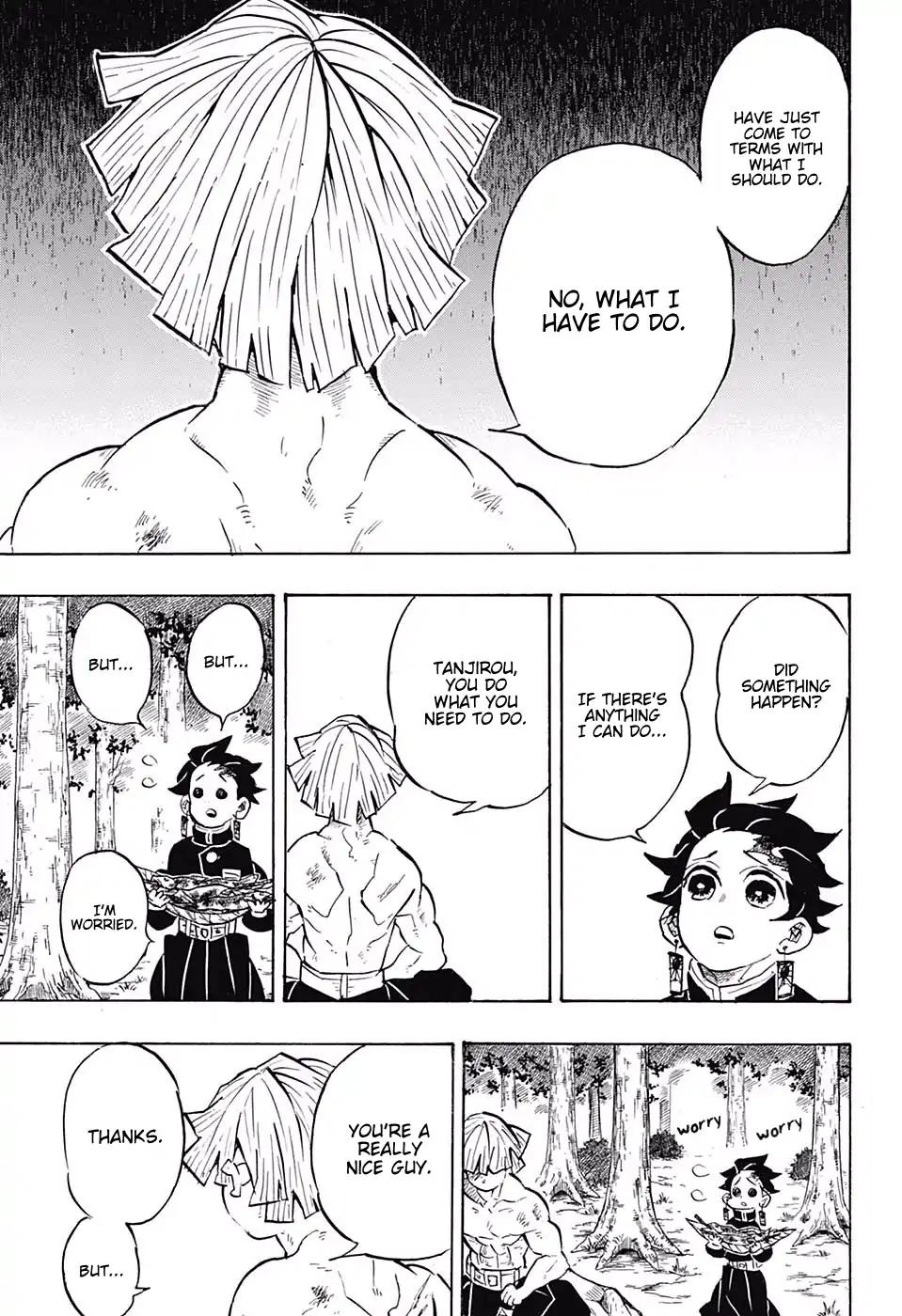 Kimetsu no Yaiba chapter 136 page 4