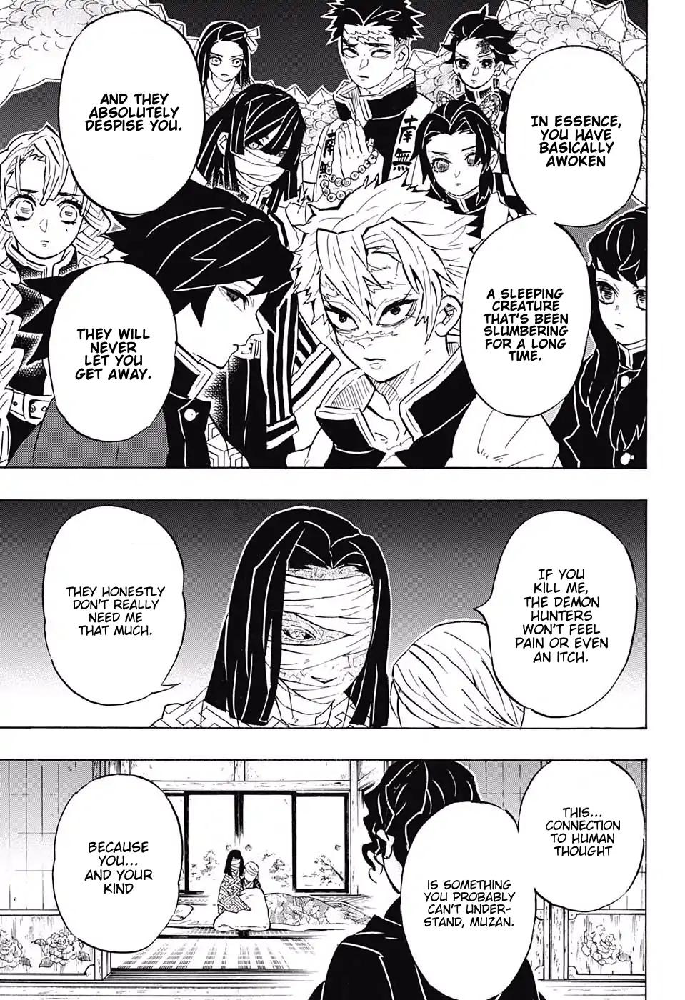 Kimetsu no Yaiba chapter 137 page 14