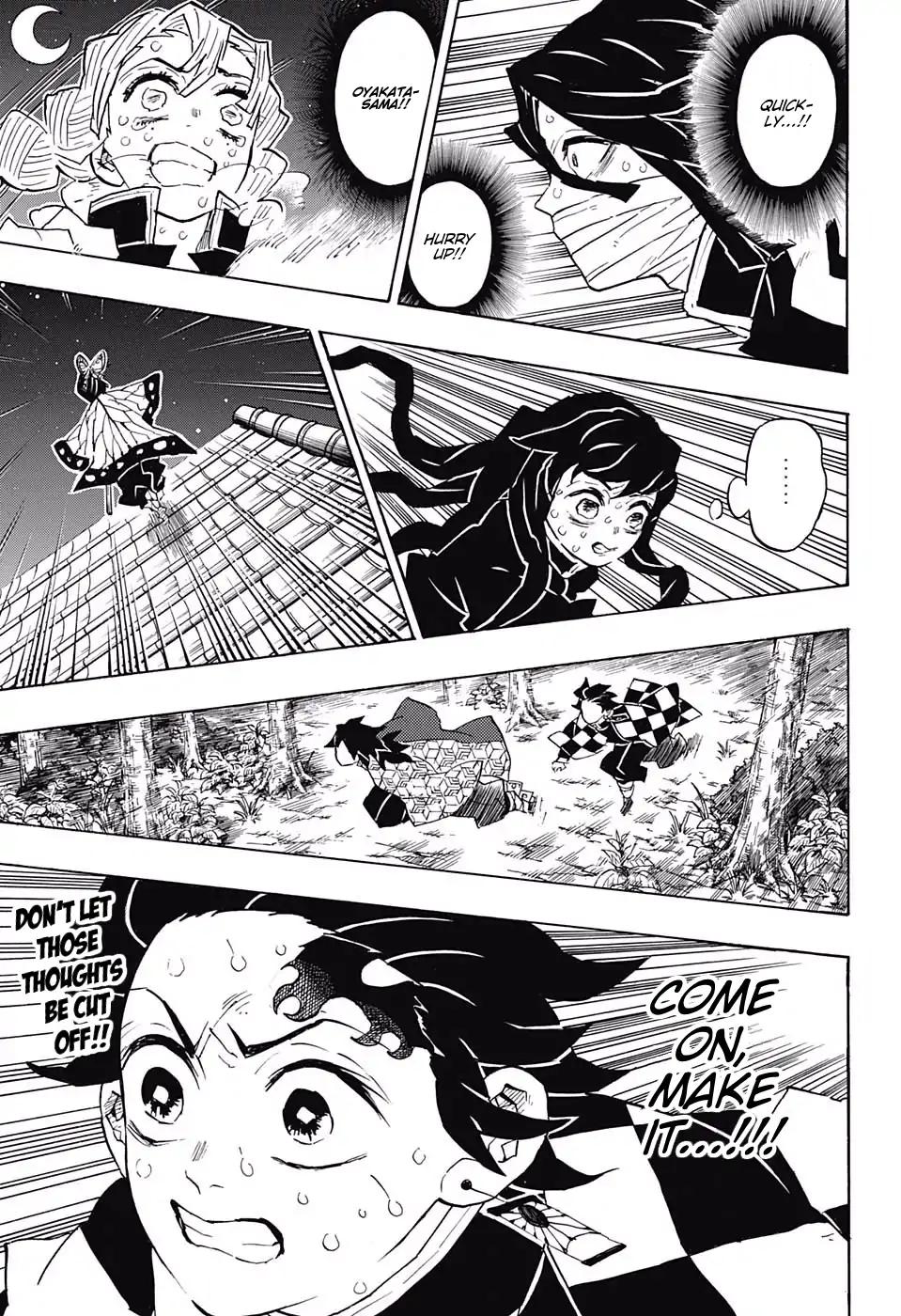 Kimetsu no Yaiba chapter 137 page 18