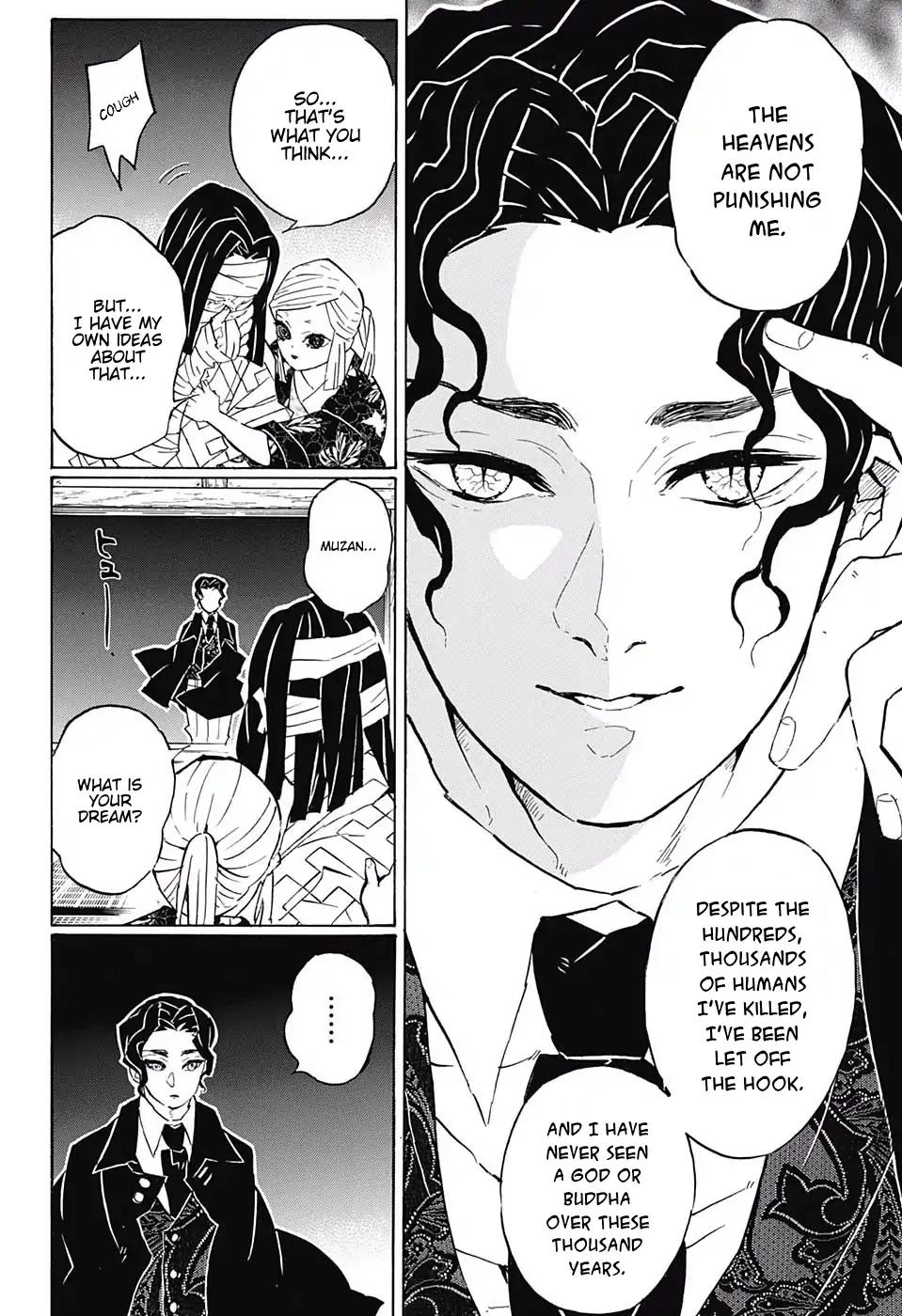 Kimetsu no Yaiba chapter 137 page 7