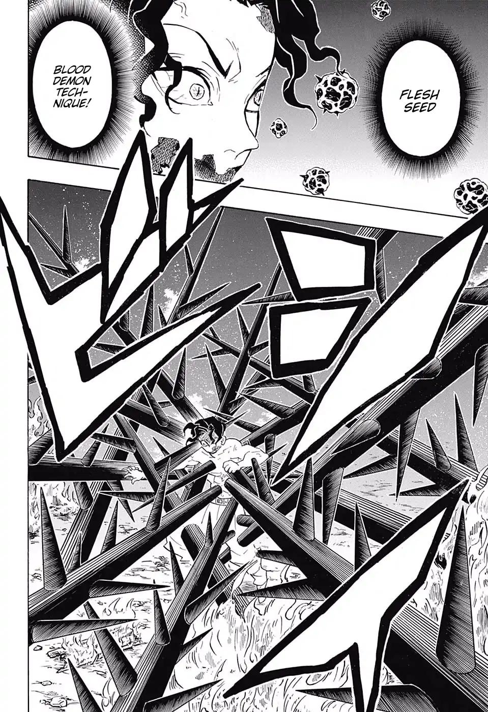 Kimetsu no Yaiba chapter 138 page 10
