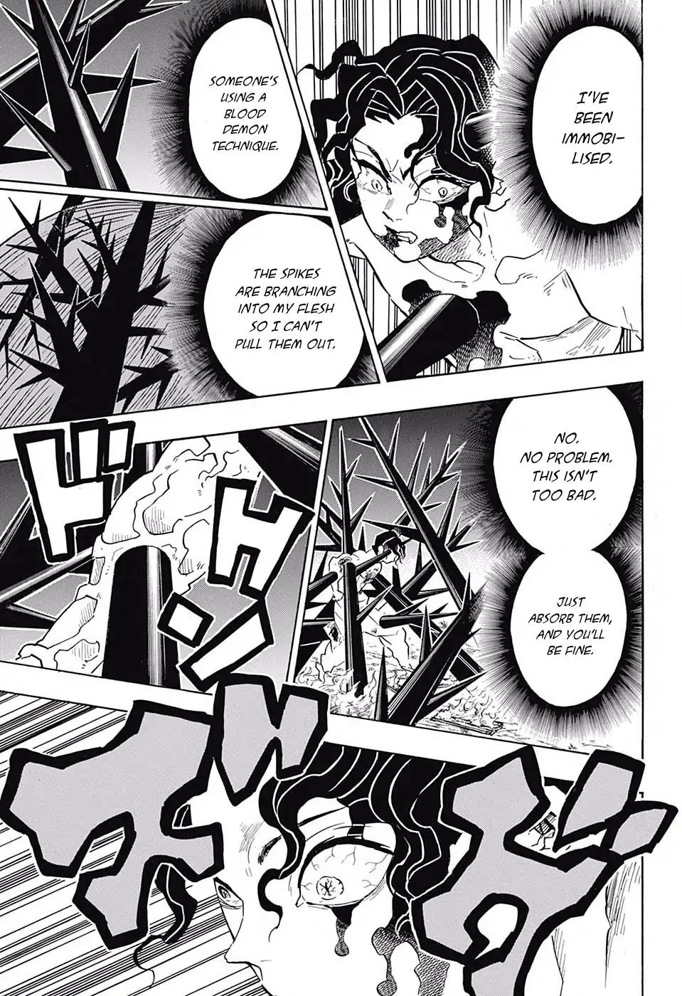 Kimetsu no Yaiba chapter 138 page 11