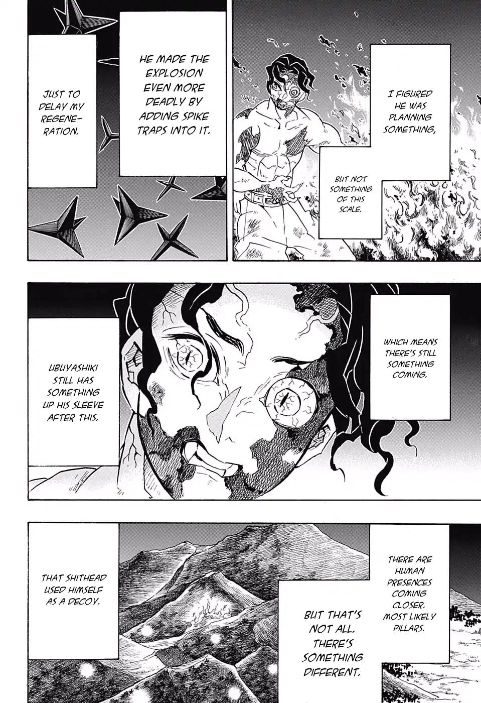 Kimetsu no Yaiba chapter 138 page 8