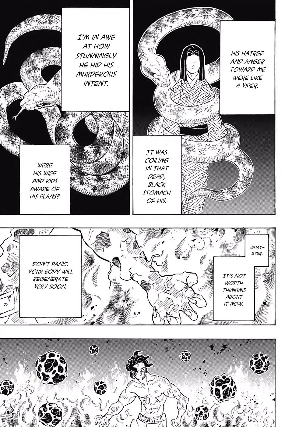 Kimetsu no Yaiba chapter 138 page 9