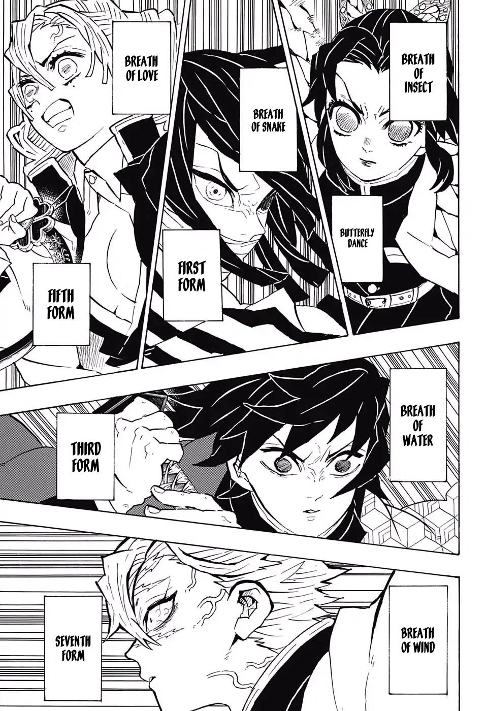 Kimetsu no Yaiba chapter 139 page 12