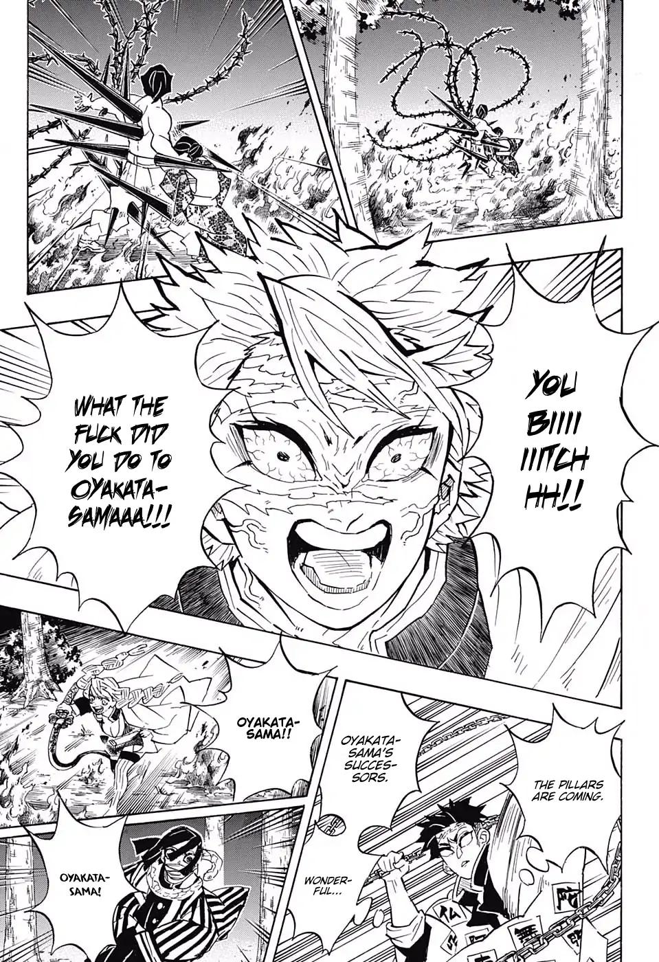 Kimetsu no Yaiba chapter 139 page 8