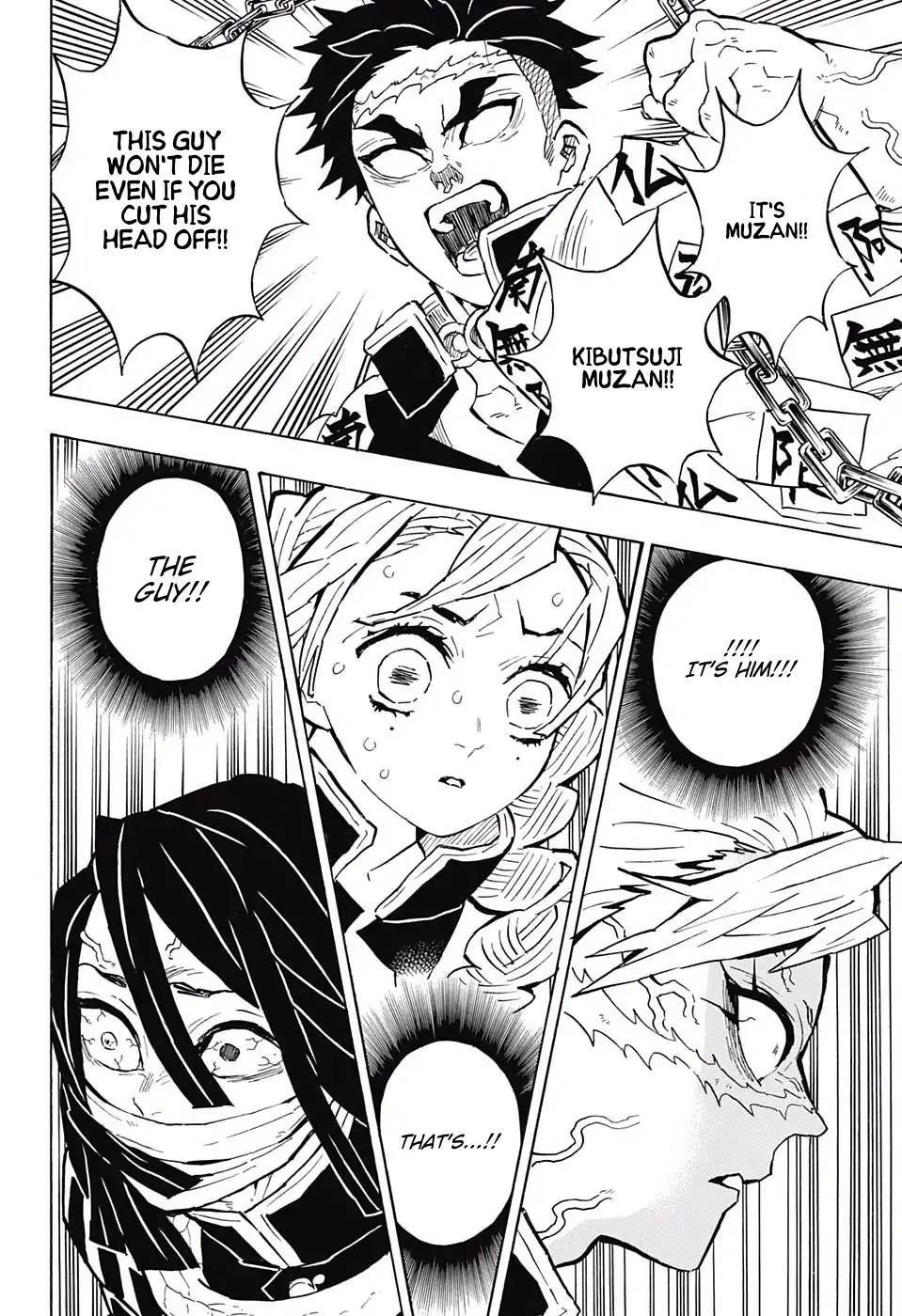Kimetsu no Yaiba chapter 139 page 9