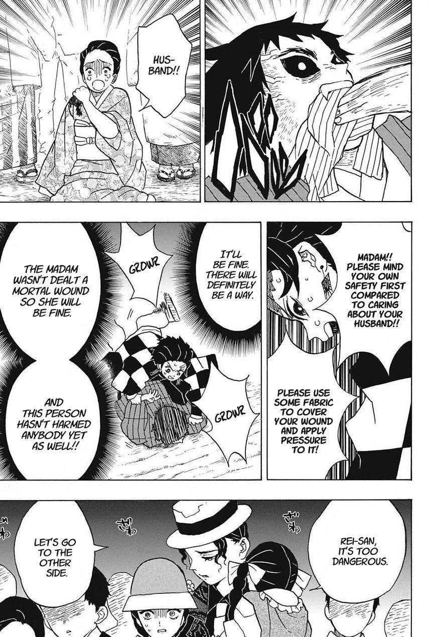 Kimetsu no Yaiba chapter 14 page 2
