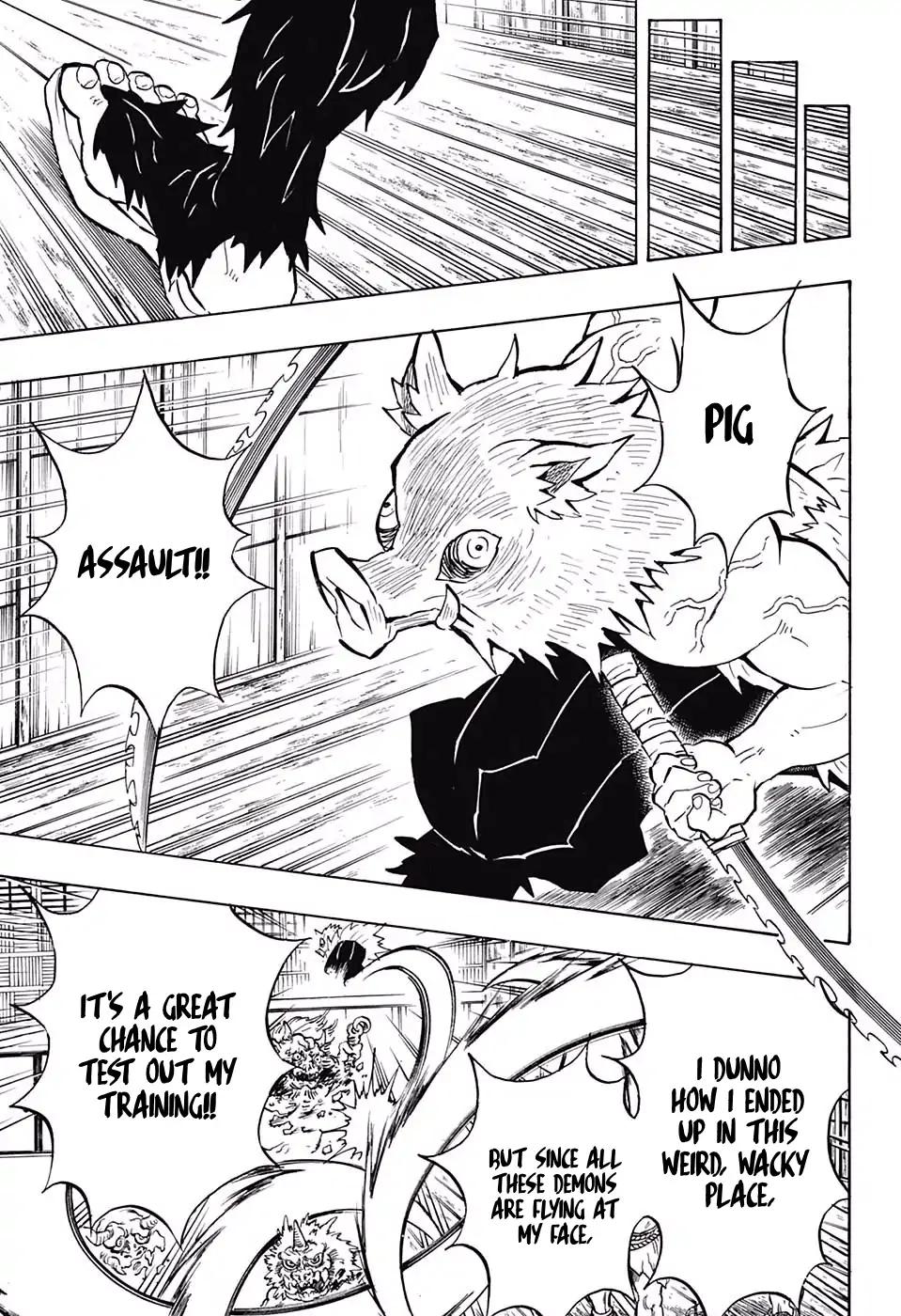 Kimetsu no Yaiba chapter 140 page 16
