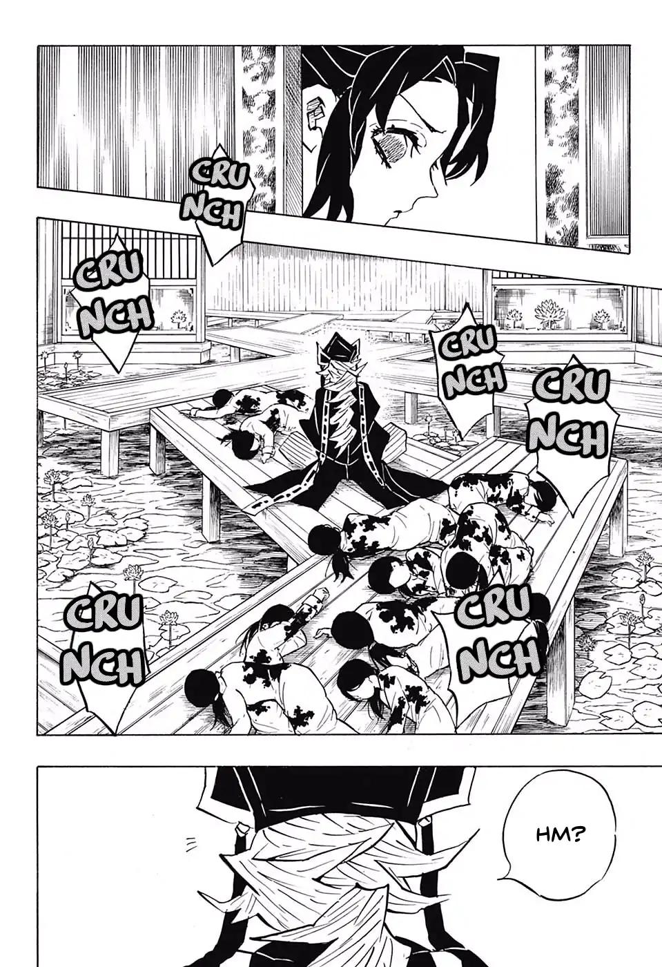 Kimetsu no Yaiba chapter 140 page 19