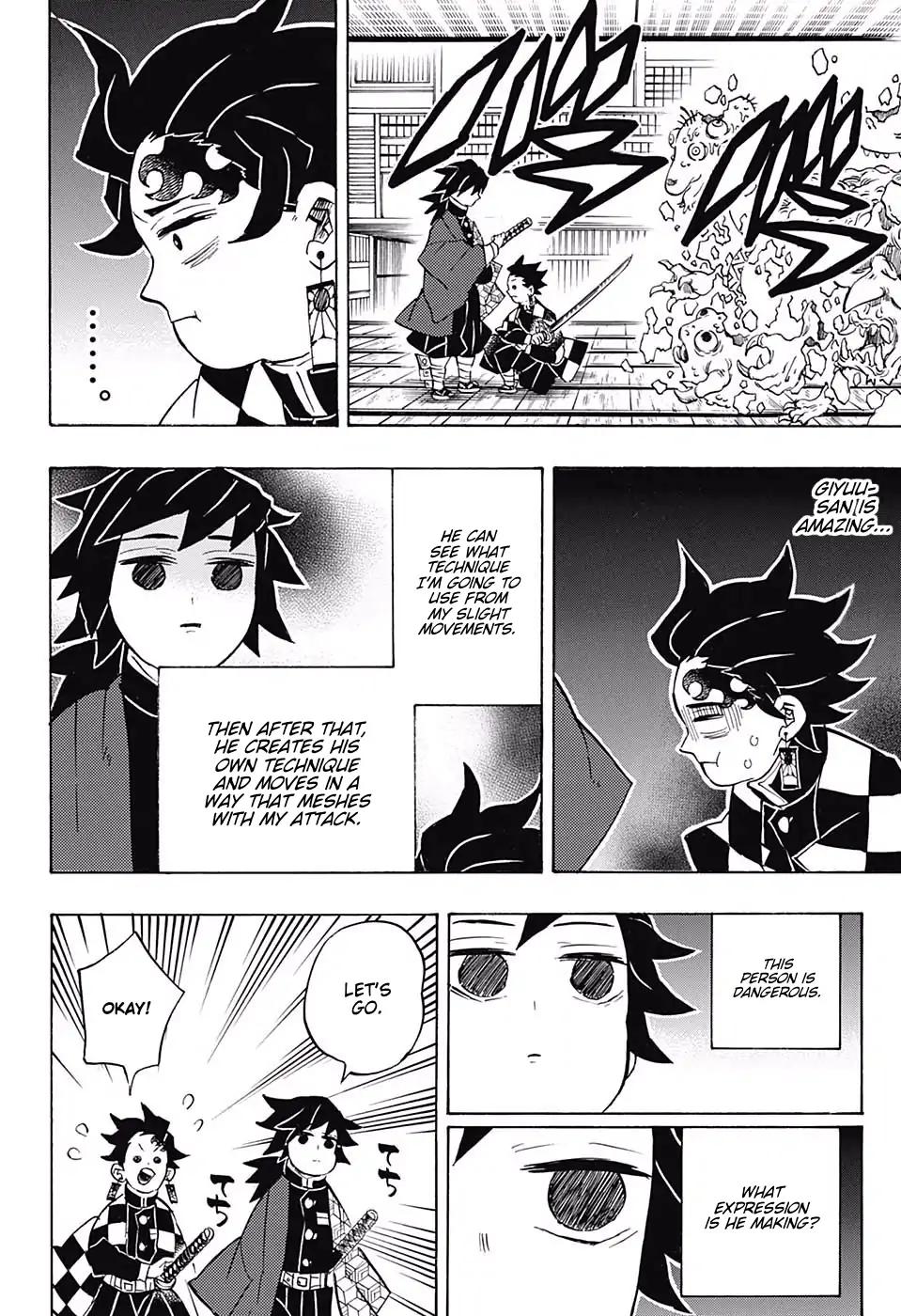 Kimetsu no Yaiba chapter 140 page 7