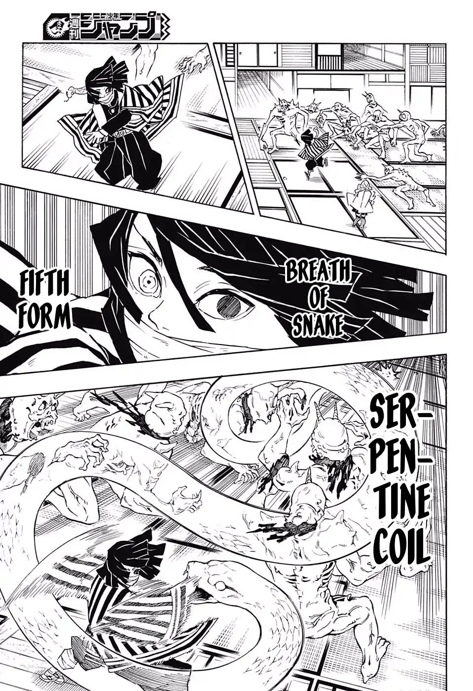 Kimetsu no Yaiba chapter 140 page 8