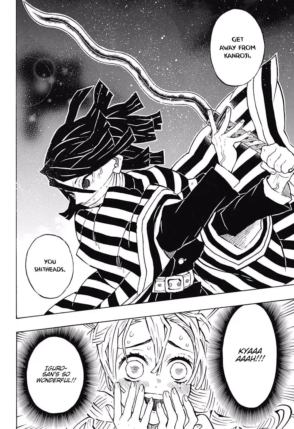 Kimetsu no Yaiba chapter 140 page 9