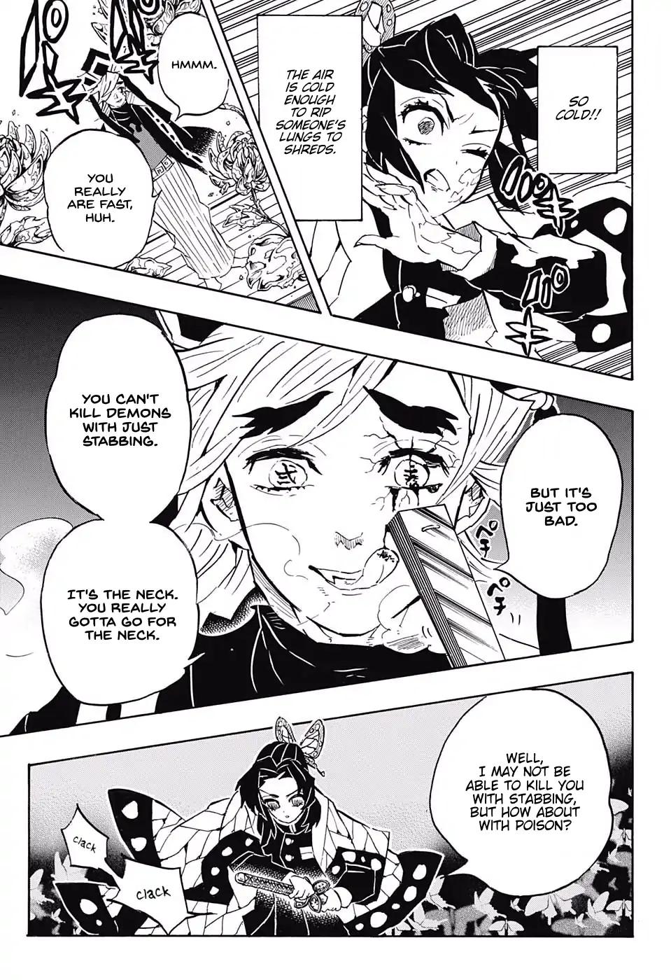 Kimetsu no Yaiba chapter 141 page 14