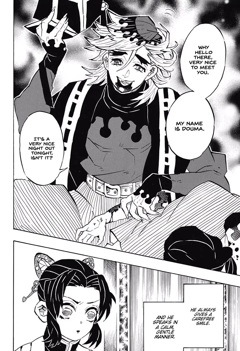 Kimetsu no Yaiba chapter 141 page 3