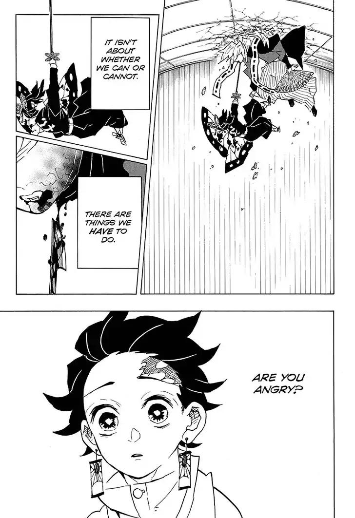 Kimetsu no Yaiba chapter 143 page 4