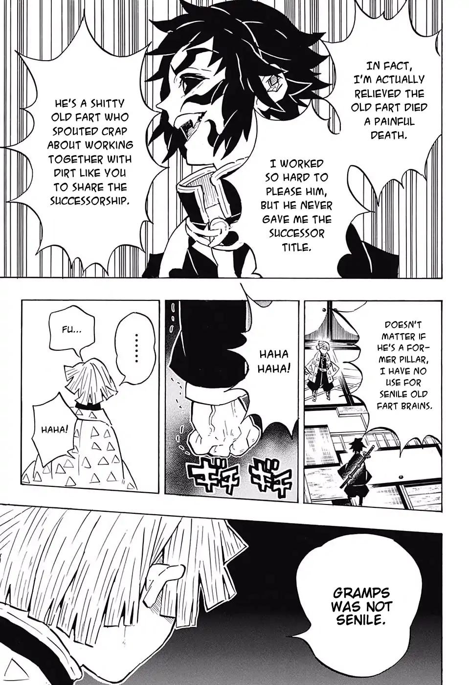 Kimetsu no Yaiba chapter 144 page 14