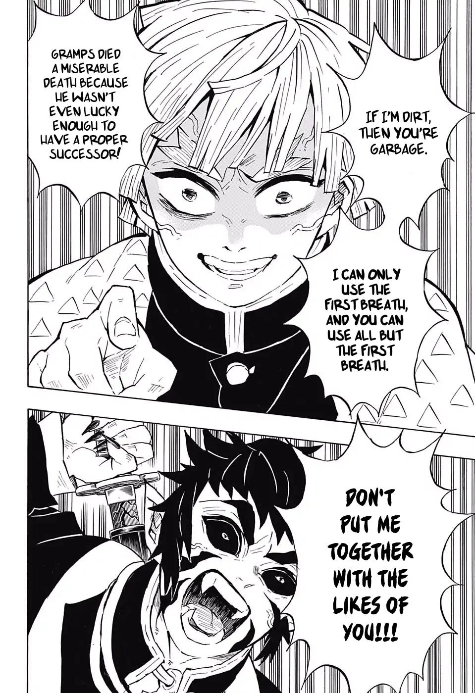Kimetsu no Yaiba chapter 144 page 15