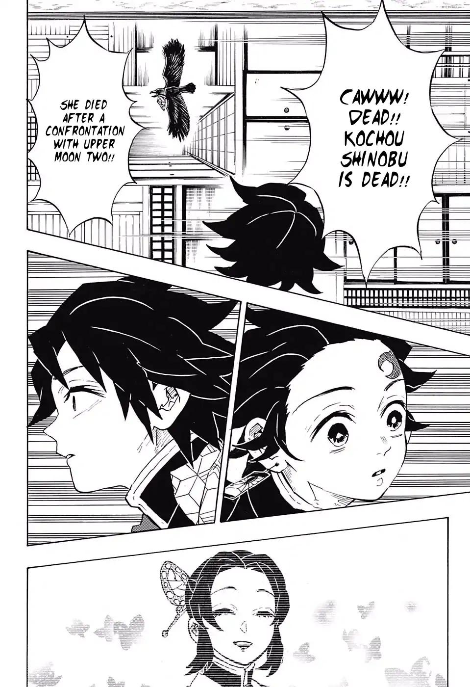 Kimetsu no Yaiba chapter 144 page 3