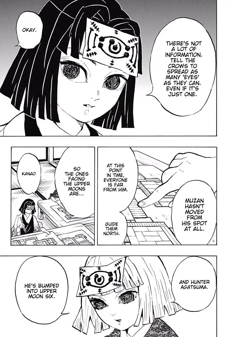 Kimetsu no Yaiba chapter 144 page 8