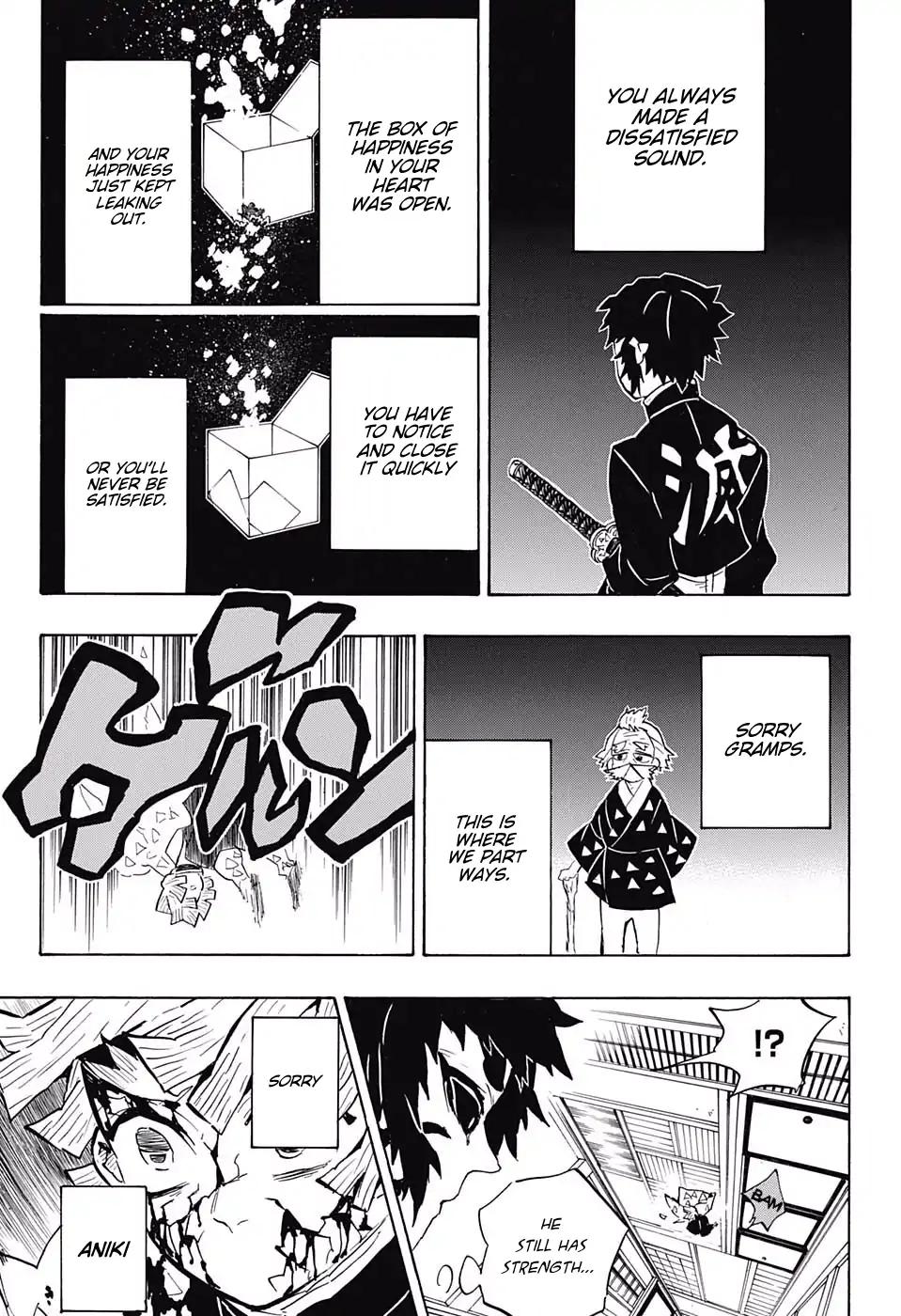 Kimetsu no Yaiba chapter 145 page 13