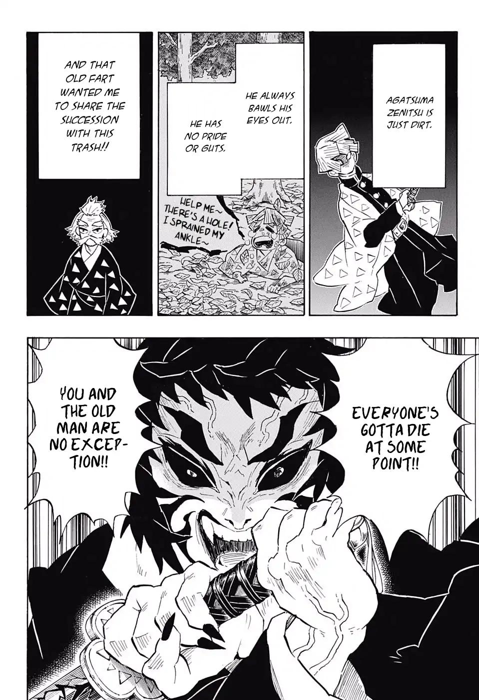 Kimetsu no Yaiba chapter 145 page 5
