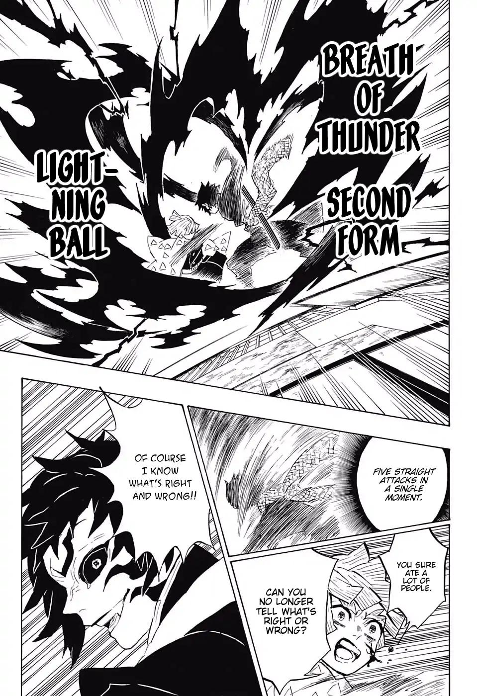 Kimetsu no Yaiba chapter 145 page 6