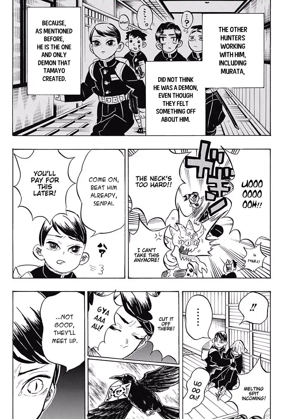 Kimetsu no Yaiba chapter 146 page 10