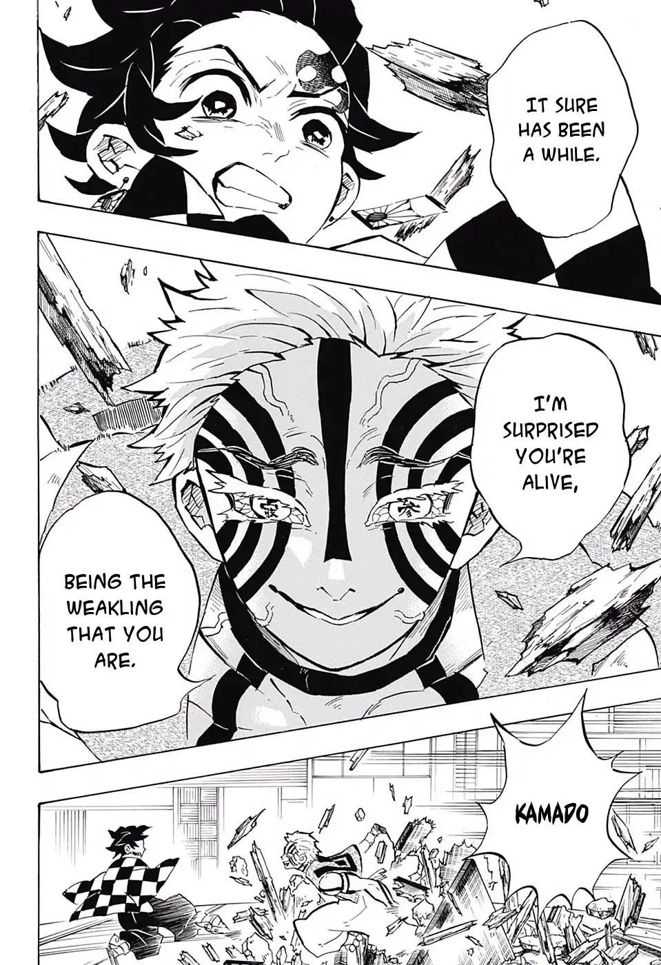 Kimetsu no Yaiba chapter 146 page 15