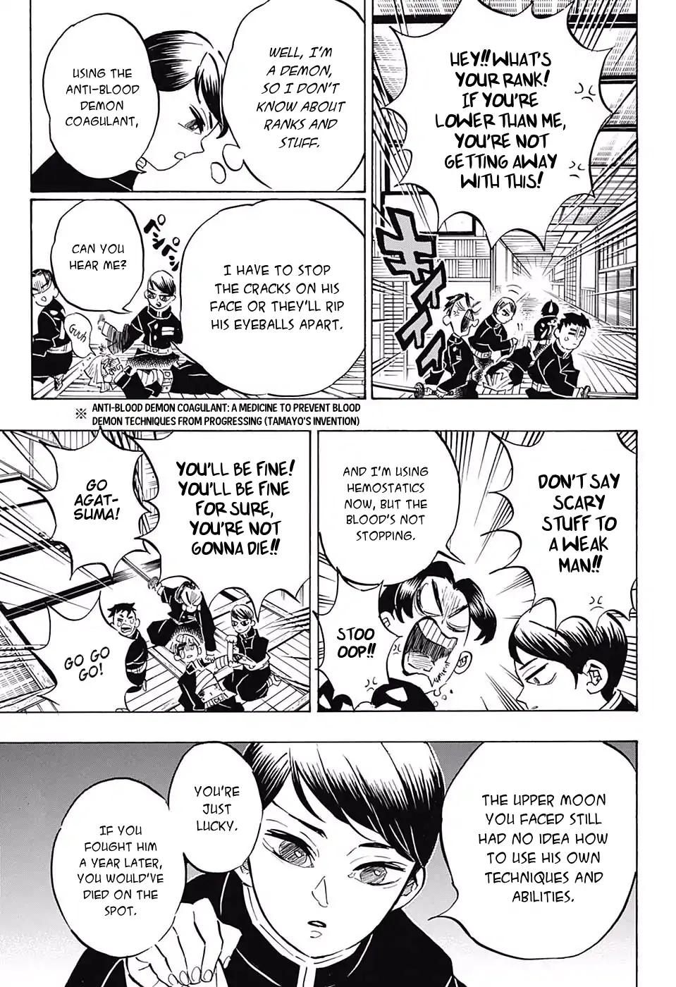 Kimetsu no Yaiba chapter 146 page 8