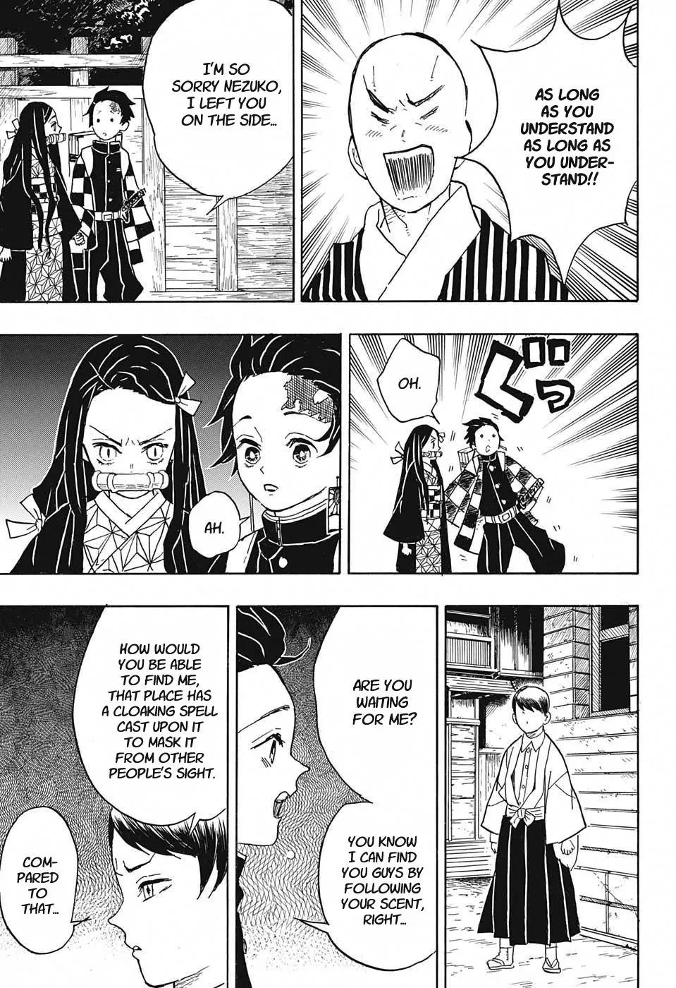 Kimetsu no Yaiba chapter 15 page 2