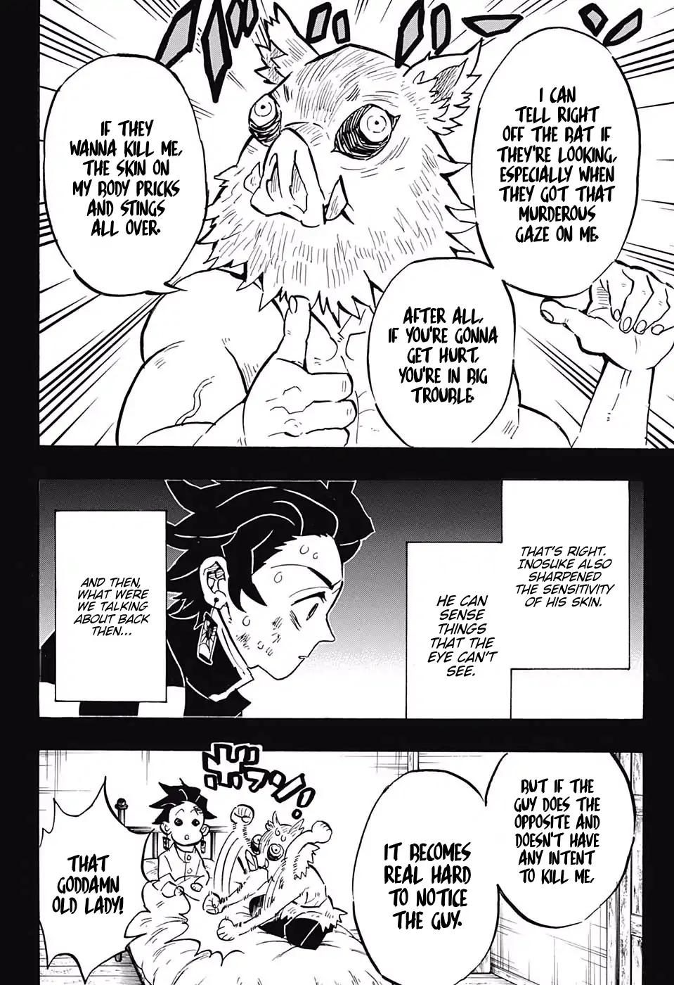 Kimetsu no Yaiba chapter 150 page 11